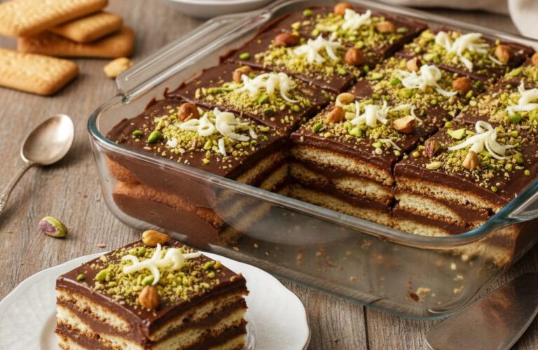 Viskübi Pastası Tarifi