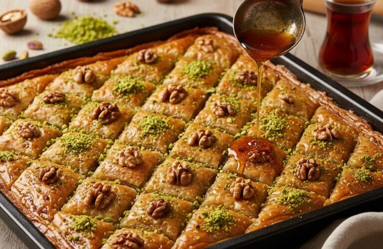 Cevizli Ev Baklavası Tarifi
