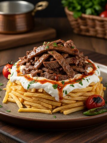 Çökertme Kebabı Tarifi