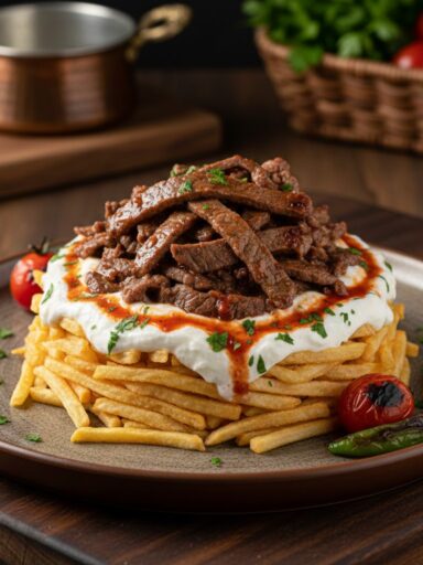 Çökertme Kebabı Tarifi
