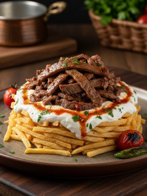 Çökertme Kebabı Tarifi
