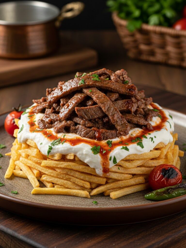 Çökertme Kebabı Tarifi