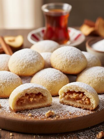 Elmalı Kurabiye Tarifi