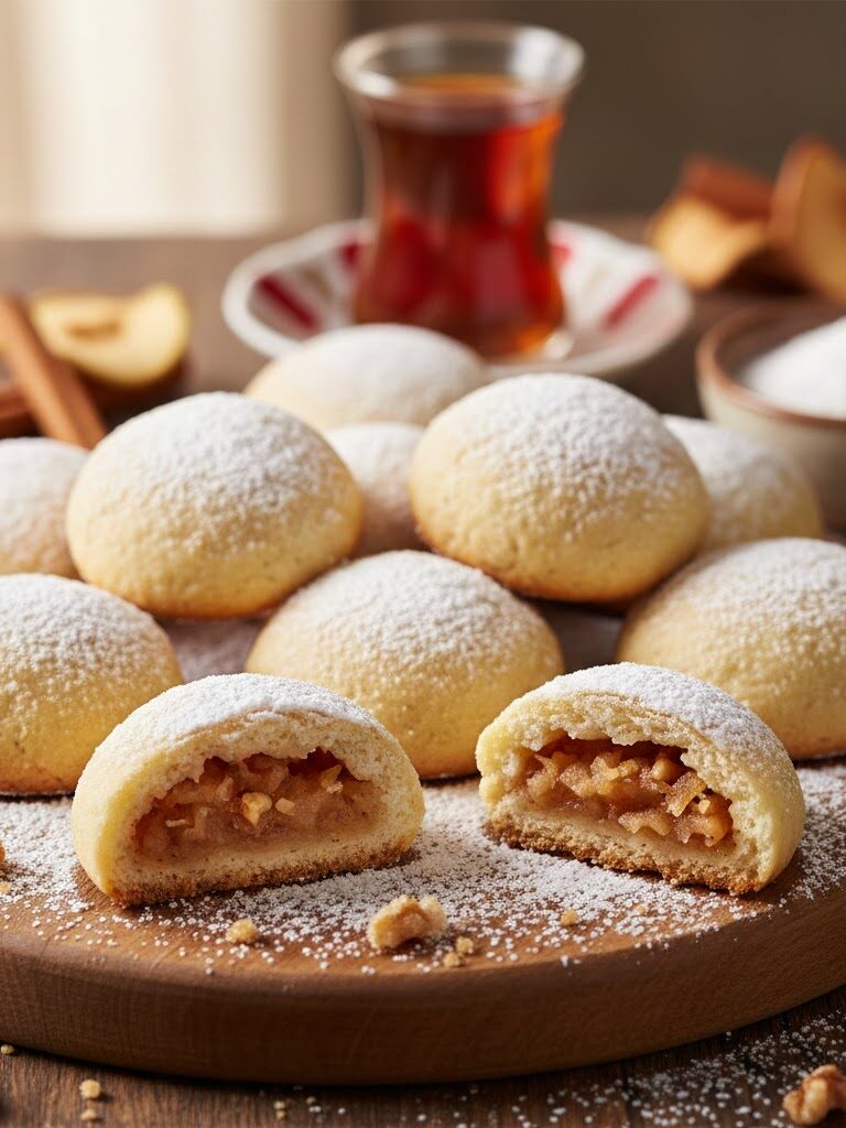 Elmalı Kurabiye Tarifi