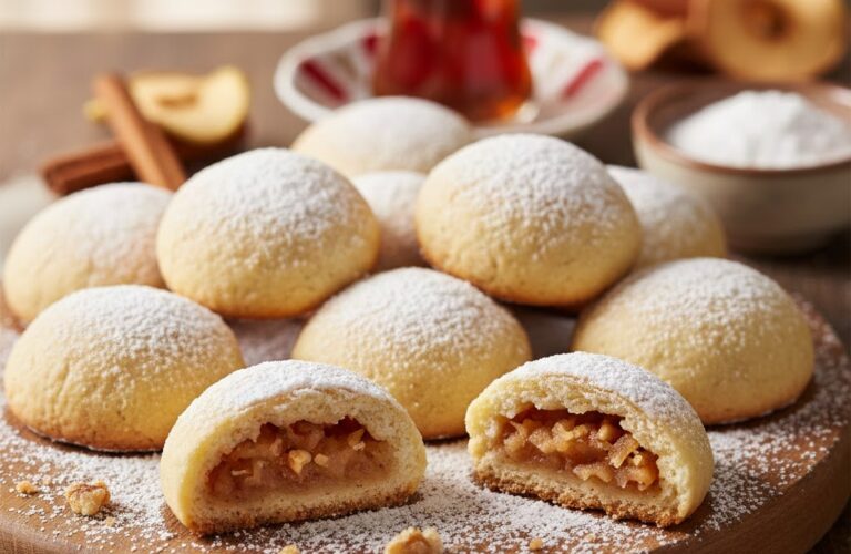 Elmalı Kurabiye Tarifi