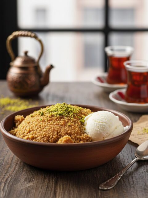 İrmik Helvası Tarifi