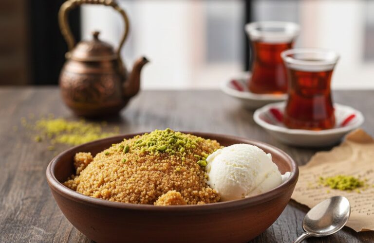 İrmik Helvası Tarifi