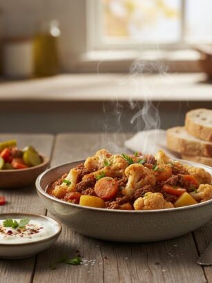 Karnabahar Yemeği Tarifi