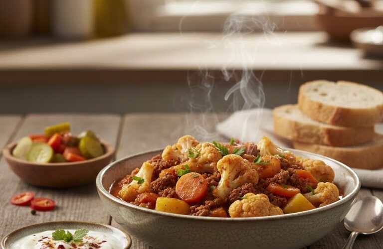 Karnabahar Yemeği Tarifi