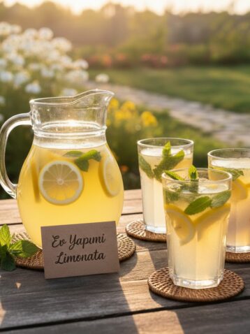 Limonata Tarifi