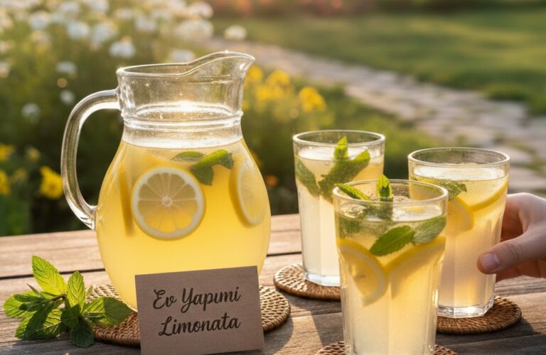 Limonata Tarifi