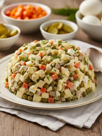 Rus Salatası Tarifi