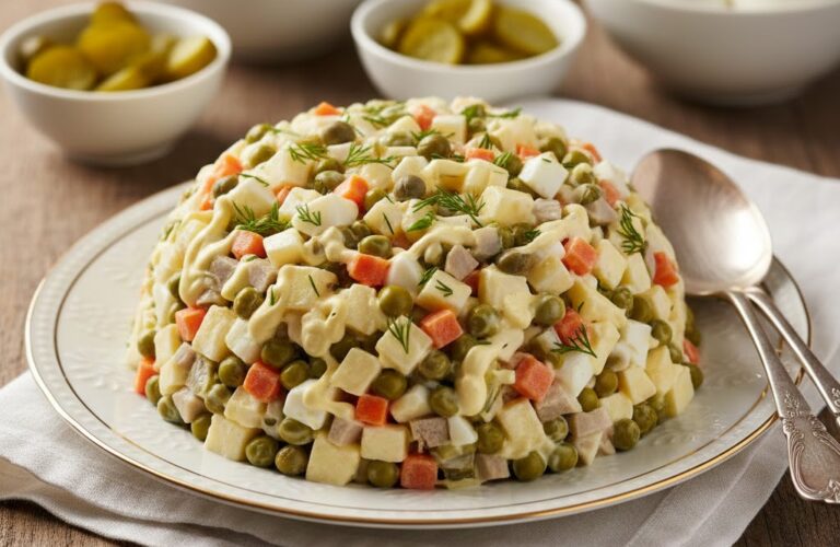 Rus Salatası Tarifi