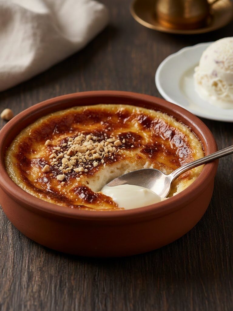 Süt Helvası Tarifi