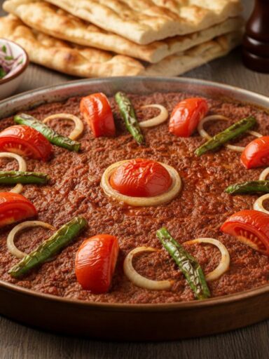 Geleneksel Tepsi Kebabı Tarifi