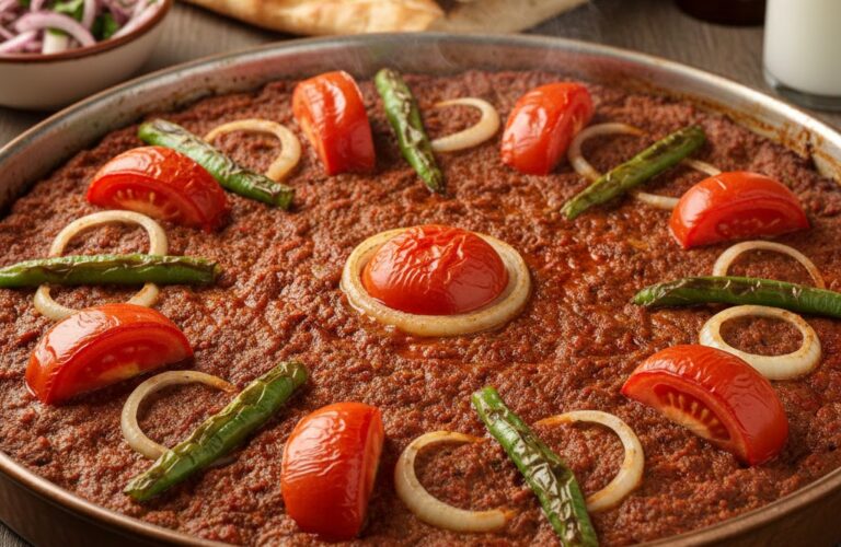 Geleneksel Tepsi Kebabı Tarifi