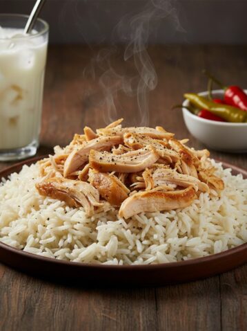 Tavuklu Pilav Tarifi