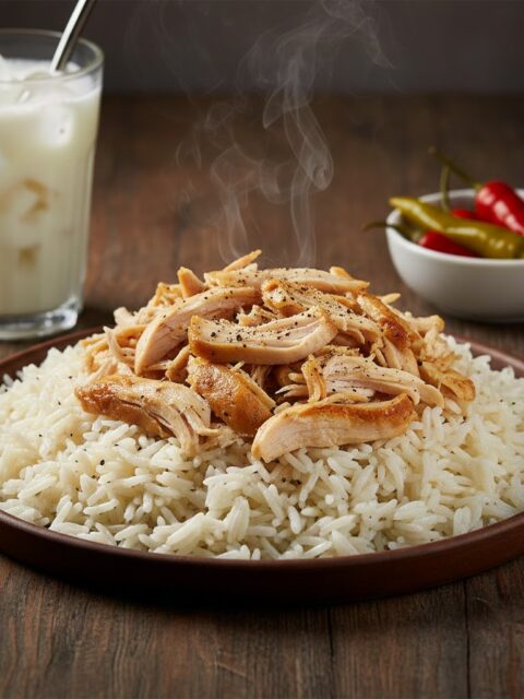 Tavuklu Pilav Tarifi