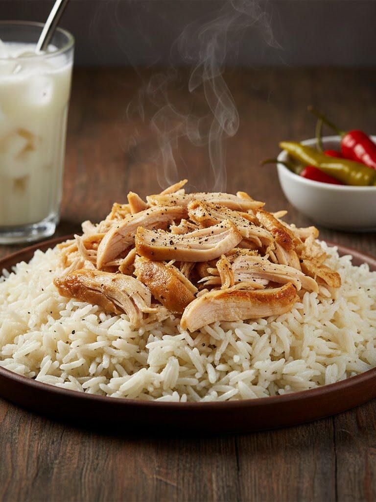 Tavuklu Pilav Tarifi